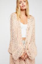 Summer Sweater Coat By Loopy Mango At Free People